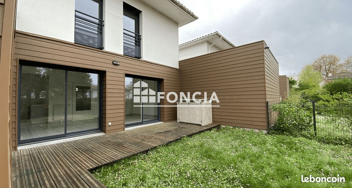 Maison 4 pièces 92 m² · à Pessac · 92 m² · 1 317 €/mois