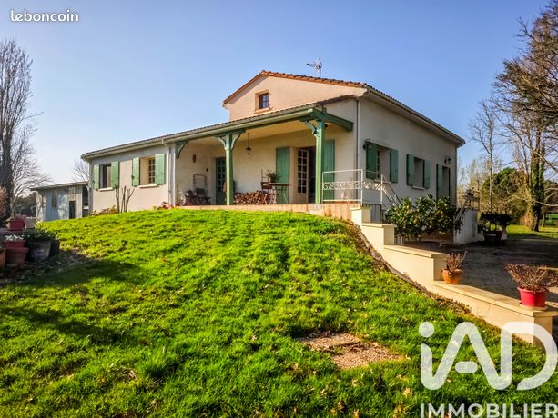 Maison familiale 4 pièces 132 m²