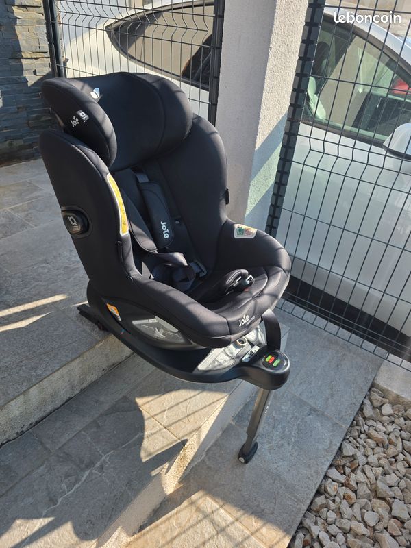 Siège auto Joie i-Spin 360 i-Size pivotant 360° (image 4)