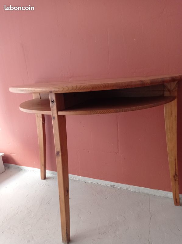 Table demi ronde (image 2)