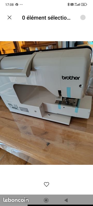 Brodeuse brother neuve (image 2)