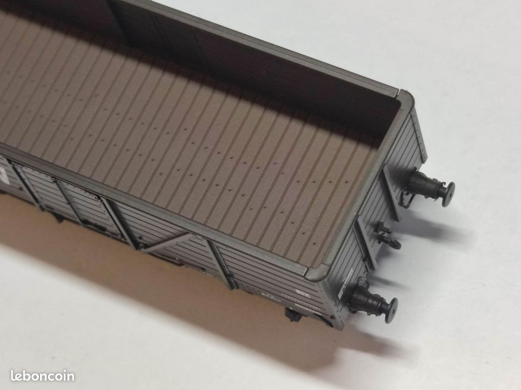 Wagon REE HO WB-530 - TP Frigo D'origine PO - Très Bon état