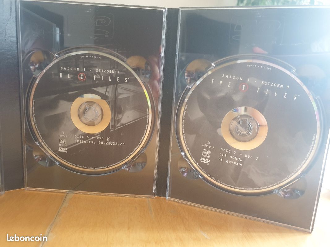 X-Files Saison coffret collector (image 6)