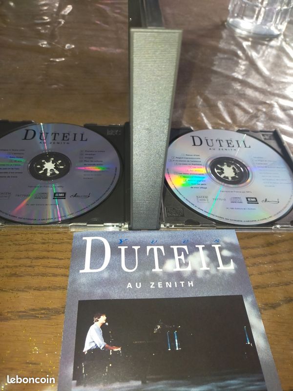 CD Yves Duteil au zénith (image 3)
