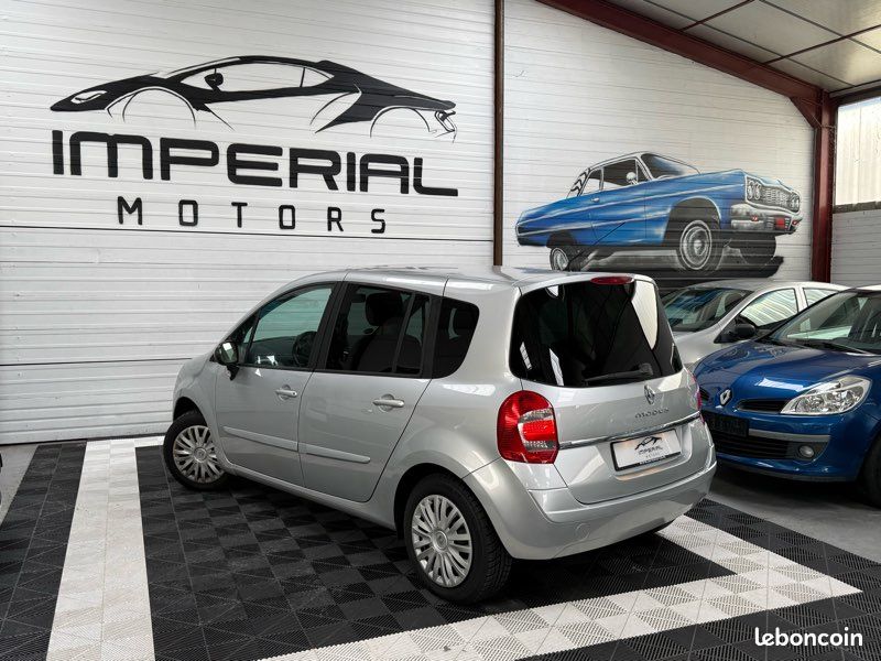 RENAULT MODUS 1.2 i 100 ch PHASE 2 DISTRIBUTION FAITE (image 3)