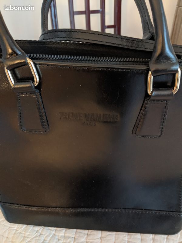 Sac Cabas Sac A Main Irene Van Ryb Main Cuir Sac Irene Van Ryb Sac