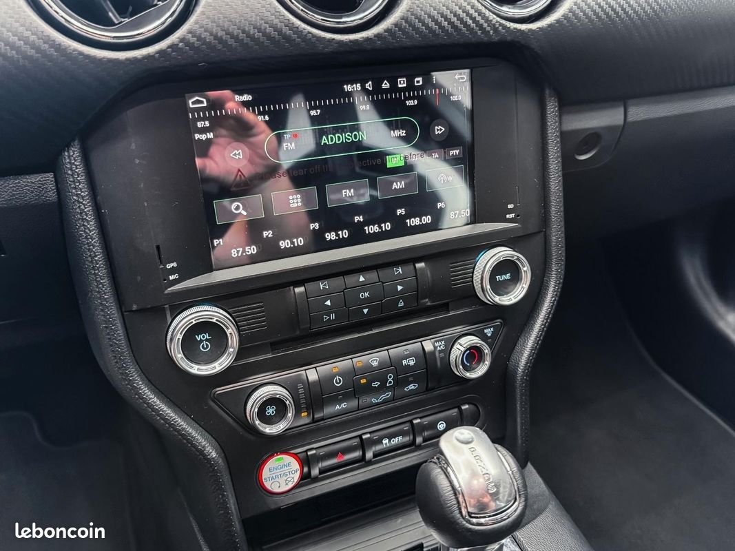 FORD Mustang 3.7 V6 307CH BVA - DARK HORSE - RECARO - 29 500 KM (image 12)