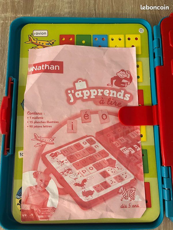 Valise j’apprends avec Nathan (image 5)
