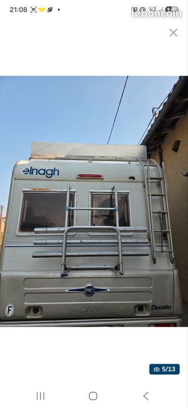 Urgent a vendre camping car integral (image 2)