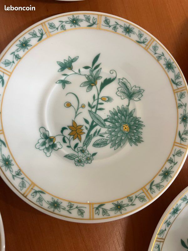 Service à café Bernardaud Pékin (image 9)