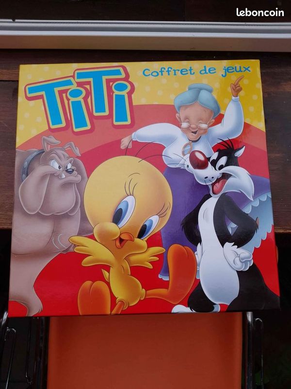 Coffret de jeux Titi Neuf (image 1)