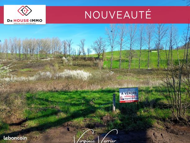 Terrain 3473 m² louignac