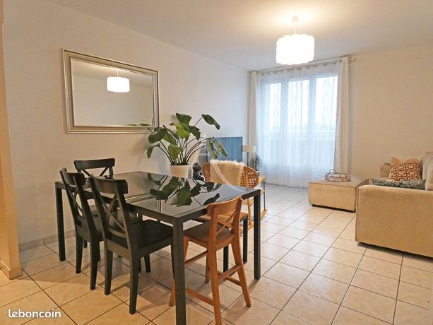 Appartement 3 pièces 57 m²