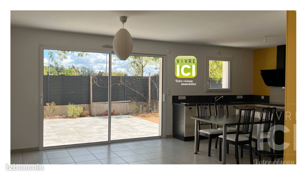 Maison 4 pièces 85 m² · à Divatte-sur-Loire · 85 m² · 1 200 €/mois