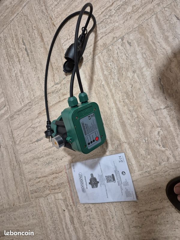 Contrôleur de pression automatique pour pompe - Monzana (Pressostat) (image 3)