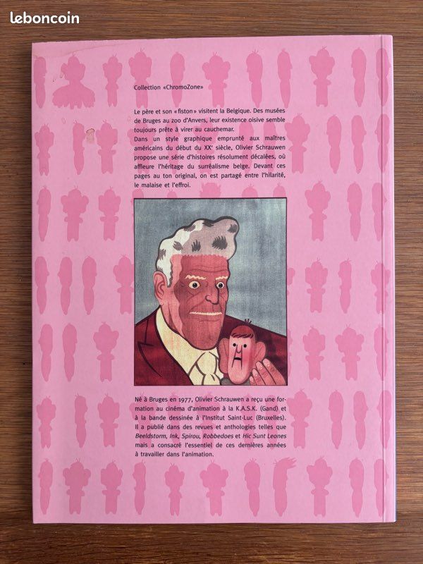 BD Mon fiston Olivier Schrauwen (image 2)