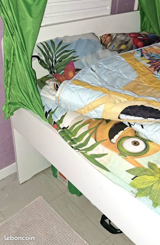 2 lits enfants IKEA (image 5)