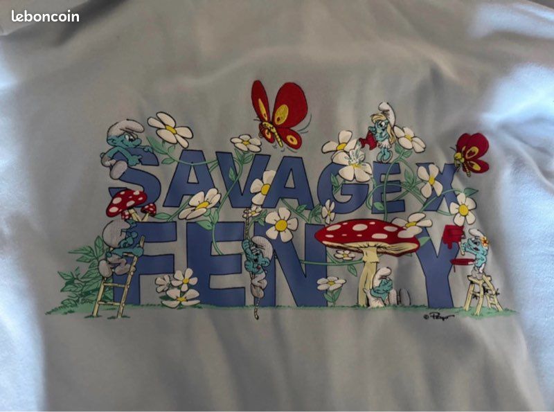 Survêtement Savage X Fenty Smurfs édition (image 4)