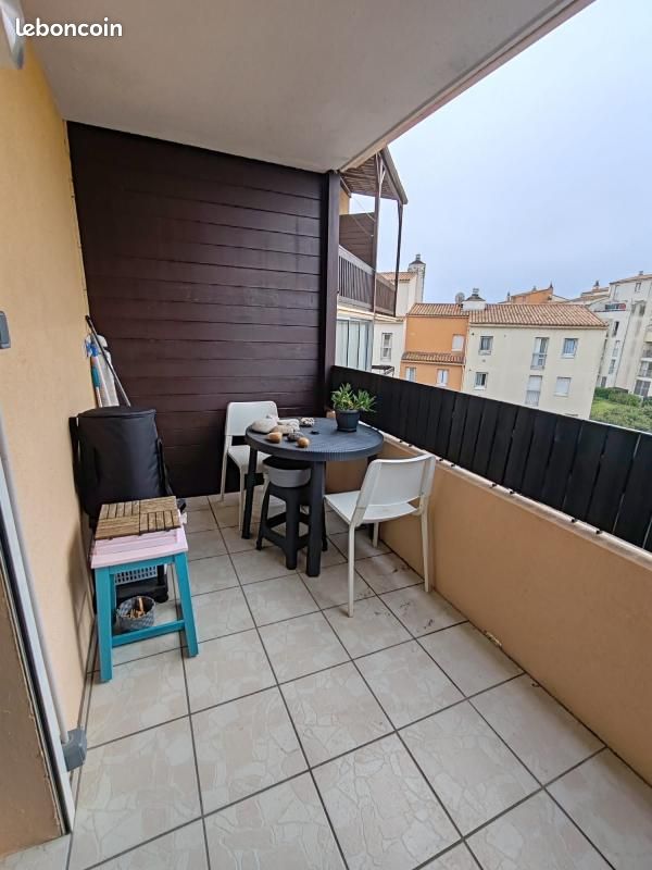 Appartement 1 pièce 18 m² · à Agde · 18 m² · 510 €/mois