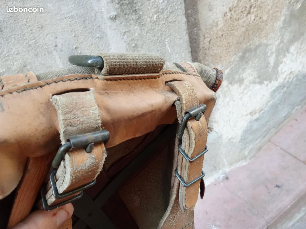 Sac à dos militaire ancien (image 3)
