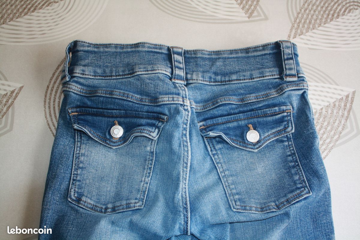 Jean h&m fille