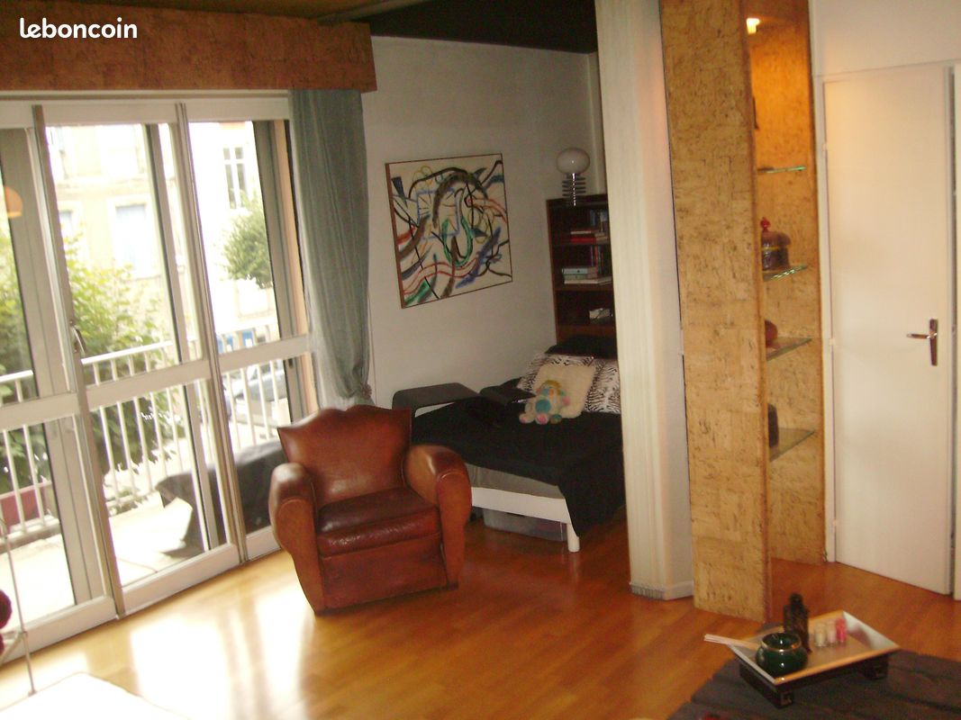 T1 bis 46m2 proche Mairie et FAC de DROIT, avec balcon et parking - Limoges 87000 Centre-Hôtel de Ville Emailleurs (image principale 1)