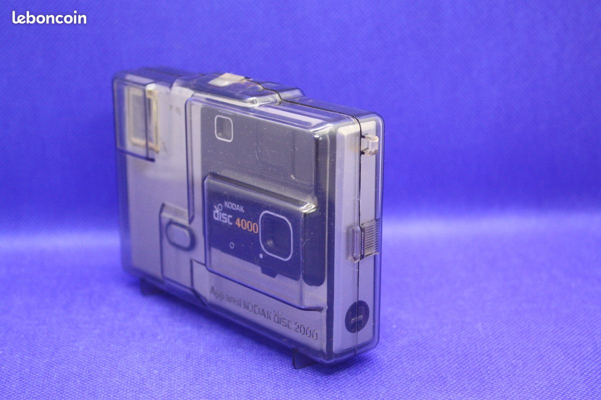 Kodak Disc 4000 Collection appareils photo anciens par Sylvain Halgand