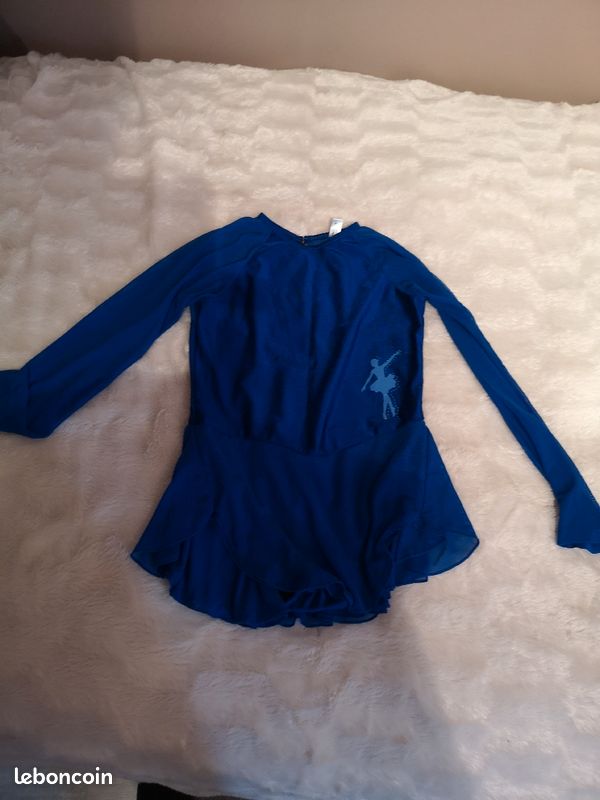 Lot de 4 justocorps fille 8 ans (image 3)