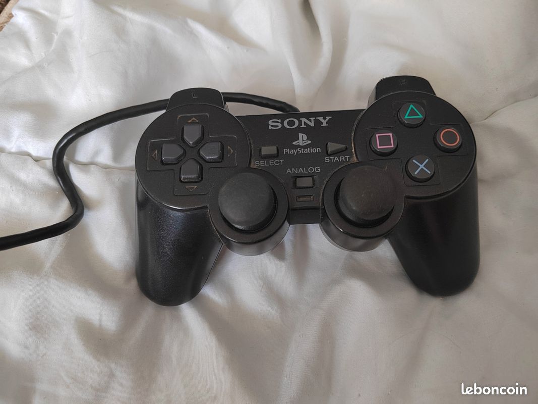 Manette Sony Dualshock 2 (image 1)