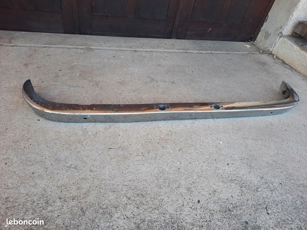 Pare choc véhicule ancien (image 2)