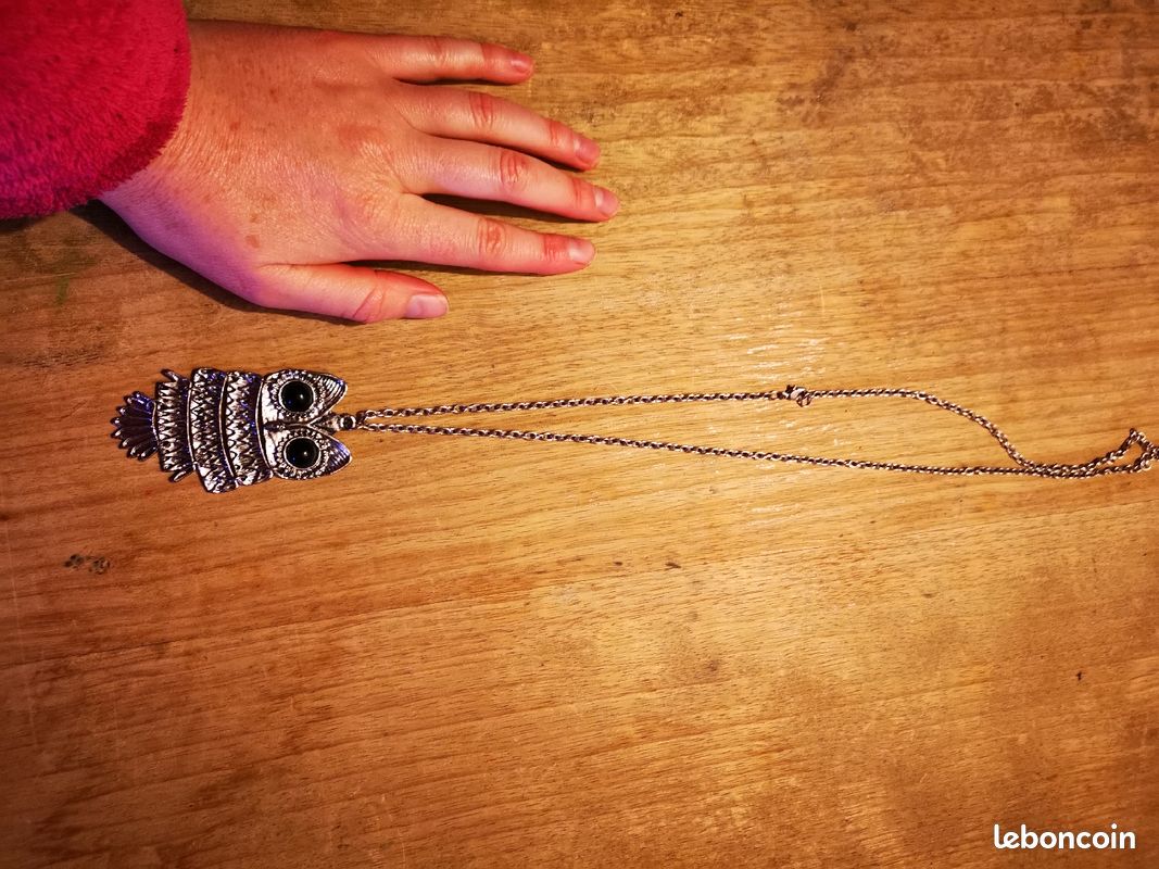 Collier hibou (image 1)