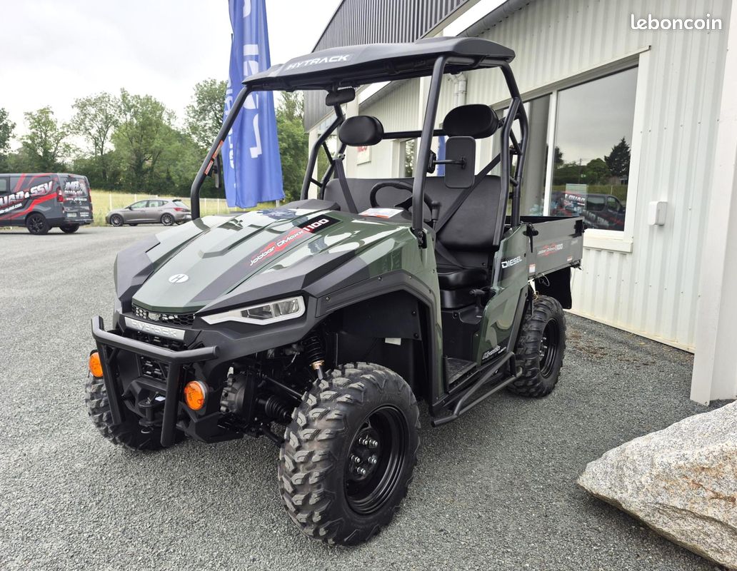 Ssv Hytrack Jobber Diesel KUBOTA 12490 ht (image 1)