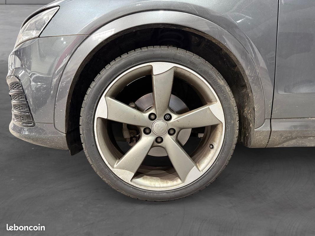 AUDI Q3 (2) 2.0 TDI ULTRA 150ch S Line - Jantes Rotor - sièges Chauffants - Garantie 12 Mois (image 15)
