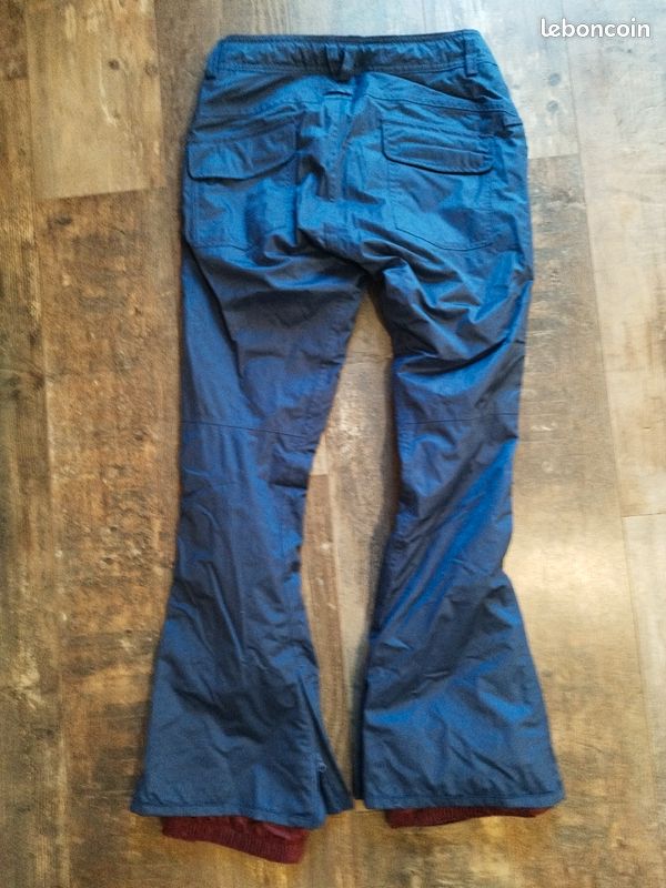 Pantalon de ski bleu Vans M (image 2)