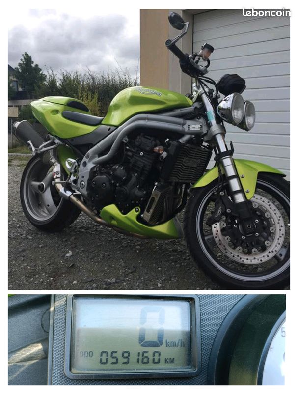 TRIUMPH SPEED TRIPLE 955 i (image 3)