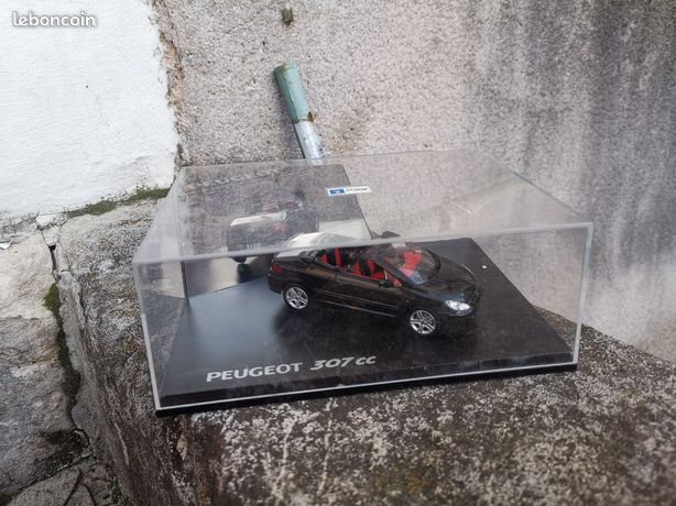 Coffret Norev Peugeot 307CC - 1/43ème - Neuf Sous Boîte - Métal
