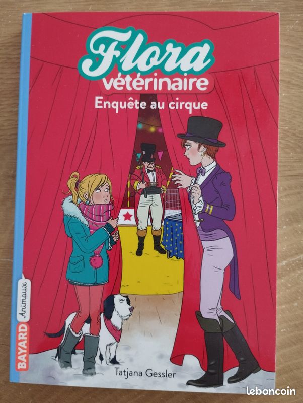 Flora vétérinaire - Enquête au cirque (image 1)