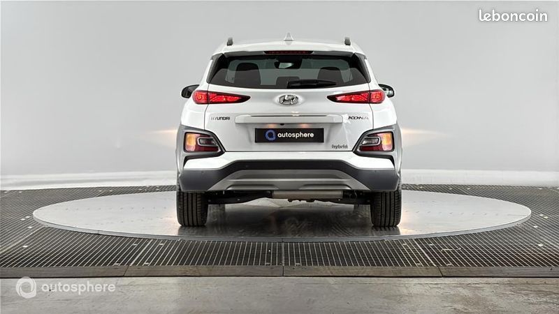 Hyundai Kona 1.6 GDi 141ch Hybrid Creative DCT-6 (image 6)