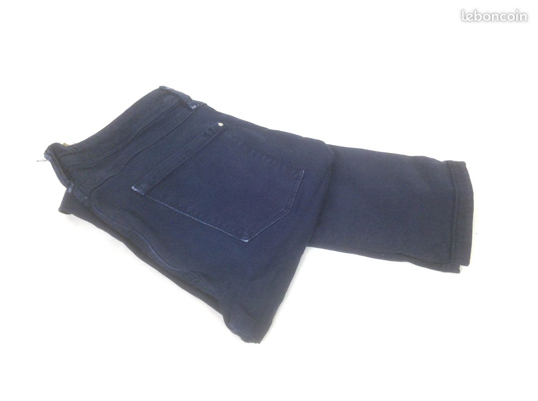 JEANS SLIM Zara - Taille W29 (T 38-40) Occasion - Bon état (image 3)