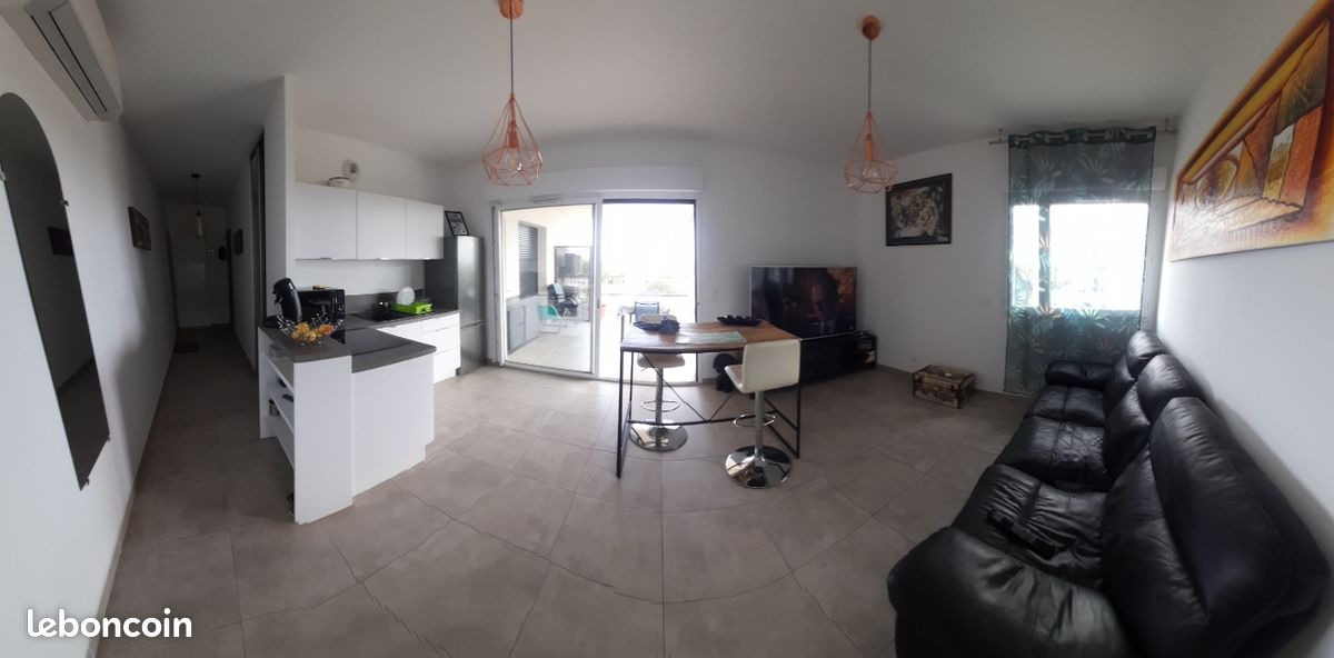 Appartement 3 pièces 49 m² · à Borgo · 48,8 m² · 168 000 €