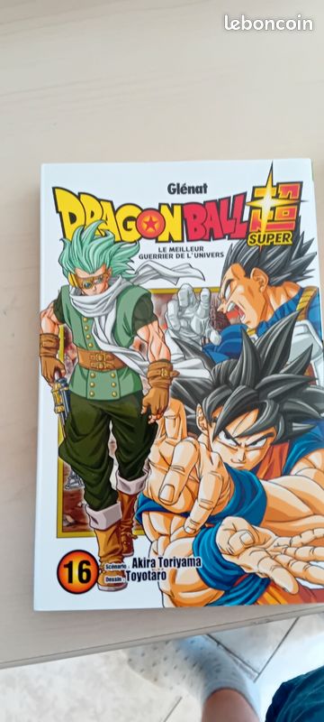 Tomes 9-10-11-16 dragon ball super (image 6)