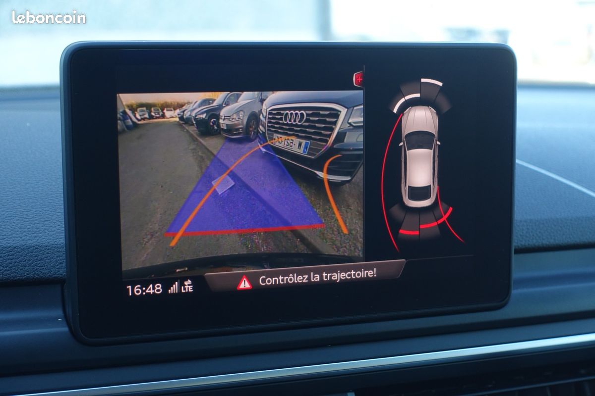 A5 Sportback 35 Tfsi 150ch S-Tronic Cuir sport chauffant/Toit ouvrant/Gps Europe/Hayon électrique/1*Main/Garantie 12 mois (image 11)