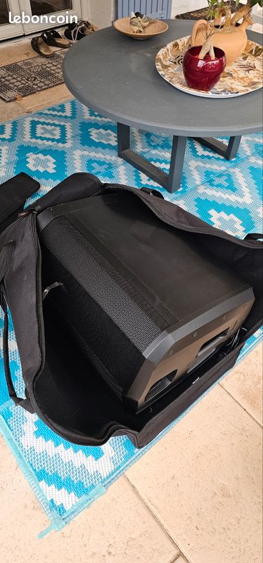 Alto TS 112c Enceinte active + mixage 6 canaux reverb GAR 28 mois +housse gator (image 8)