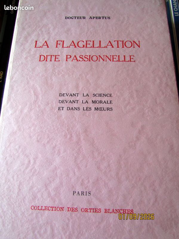 APERTUS Dr LA FLAGELLATION DITE PASSIONNELLE (image 1)