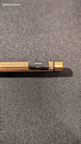 Stylos Plume Sheaffer Targa - Lot De 2 Avec Plumes En Or 18K Et 14K - Élégance Vintage