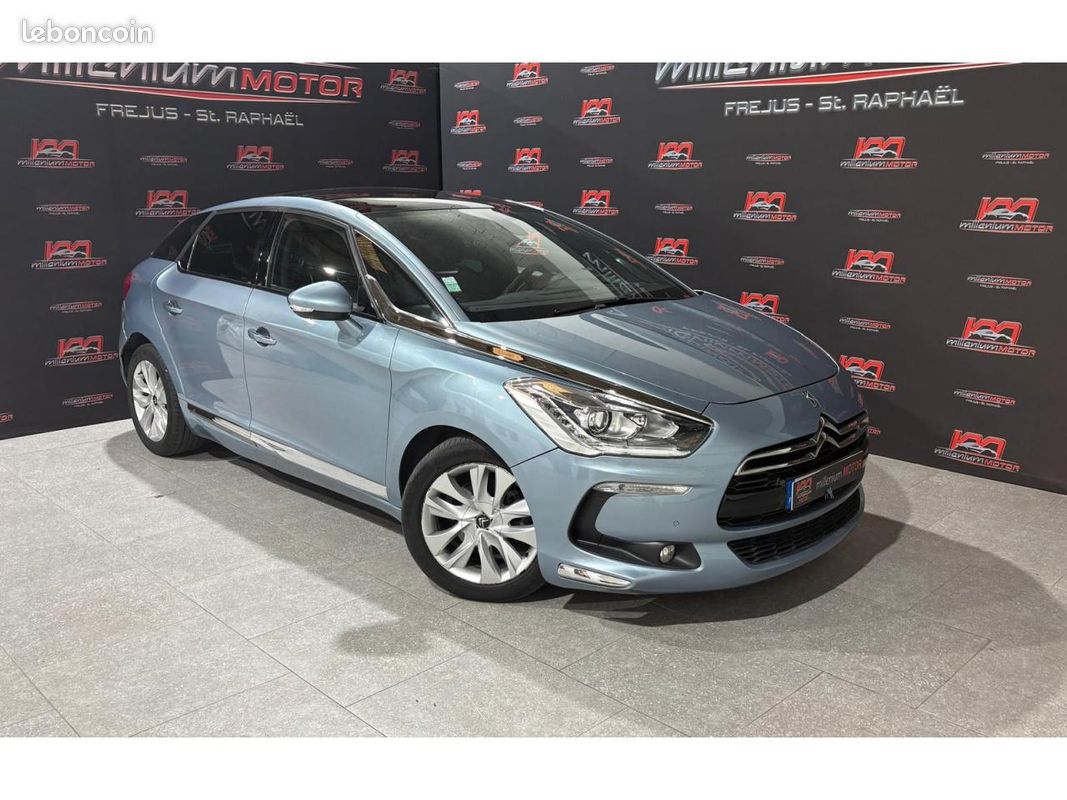 DS DS 5 1.6 e-HDi - 115ch - BVA So Chic - garantie 6 mois (image 1)