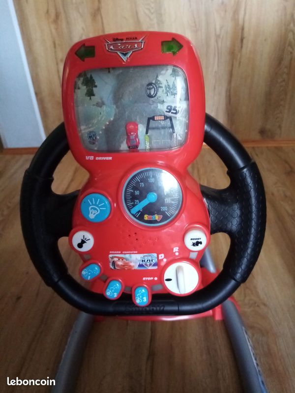 Volant Cars Smoby (image 2)