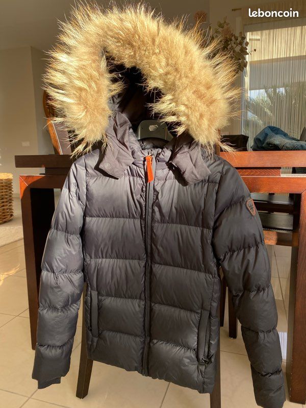 Gertrude Veste Doudoune Noir Femme Doudoune Noir Fille Gertrude