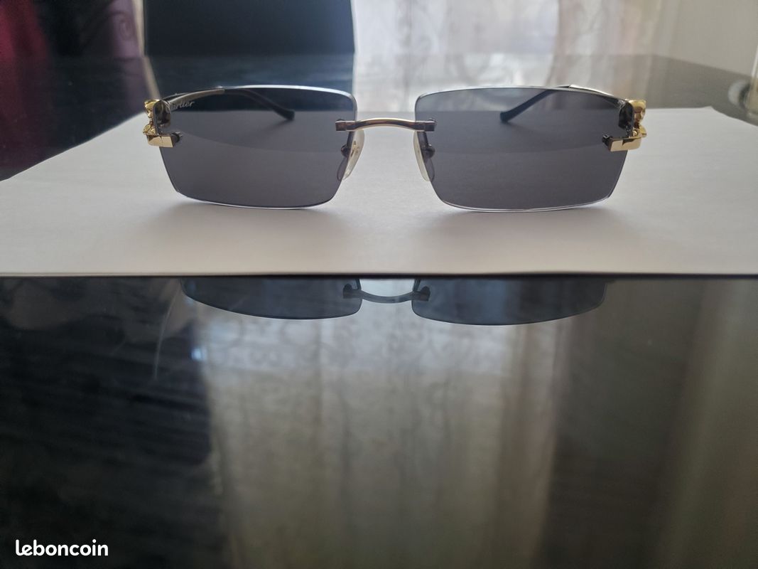 Lunette de soleil cartier homme ou femme (image 6)