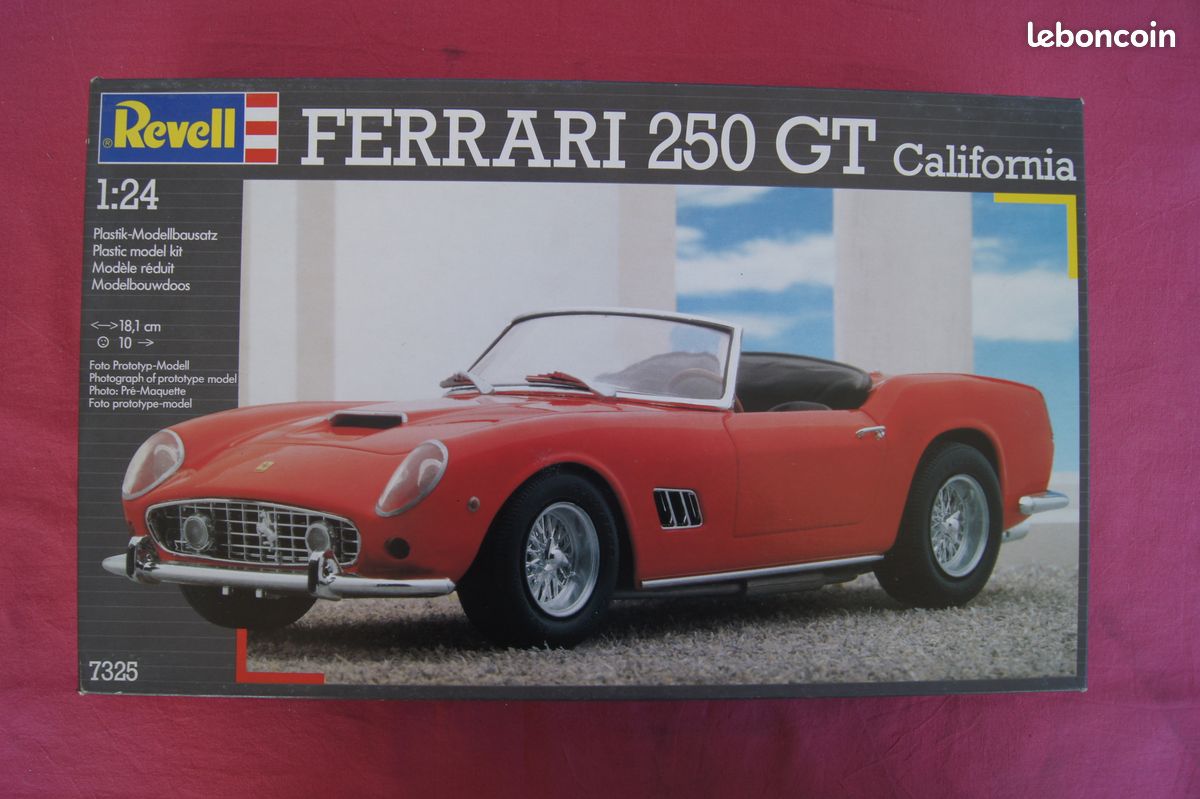 Revell 08952 – Goggomobil T 250 – Rouge – Échelle 1/18 – Miniature De Collection – Occasion